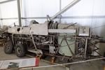 HS491 - Fairey Swordfish Mk2 (remains of a fuselage) awaiting restoration at the Malta Aviation Museum, Ta' Qali