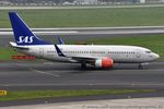 SE-RJU @ EDDL - Boeing 737-76Nw - SK SAS SAS Scandinavian Airlines 'Ubbe Viking' - 29885 - SE-RJU - 25.11.2019 - DUS - by Ralf Winter