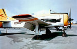 N218SF @ PAMR - N218SF   North American T-28B Trojan [200-351] (Roger Brooks) Anchorage-Merrill Field~N 04/08/1994 - by Ray Barber