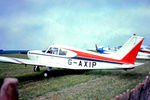 G-AXIP @ EGHA - G-AXIP   Piper PA-28-140 Cherokee B [28-25790] Compton Abbas~G @ 04/06/1977 - by Ray Barber
