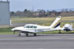 G-CALL @ EGBJ - G-CALL at Gloucestershire Airport. - by andrew1953
