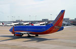 N638SW @ KATL - Taxi for takeoff Atlanta - by Ronald Barker