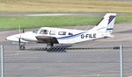 G-FILE @ EGBJ - G-FILE at Gloucestershire Airport. - by andrew1953