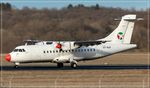 OY-RUF @ EDDR - ATR 42-500, c/n: 515 - by Jerzy Maciaszek