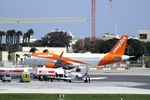 G-EZRX @ LMML - Airbus A320-214 of easyJet at Malta International Airport, Luqa - by Ingo Warnecke