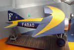 F-ABAO - Morane-Saulnier A1 at the Musee de l'Air, Paris/Le Bourget