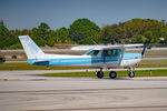 N49469 @ LNA - taxiing at LNA - by Bruce H. Solov