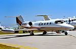 N710GS @ KNEW - N710GS   Learjet 35 [35-032] New Orleans-Lakefront~N 10/10/2000 - by Ray Barber