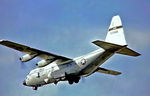55-0022 @ EGUN - 55-0022   (50022) Lockheed NC-130A Hercules [3049] (United States Air Force) RAF Mildenhall~G @ 1976 - by Ray Barber