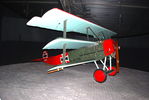PH-DRI @ EHLE - Fokker Dr.1 Triplane Replica at the Aviodome. - by moxy