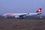 HB-JHN @ LOWW - Swiss International Airlines Airbus A330-300 - by Thomas Ramgraber