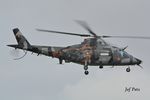 H46 @ EBAW - Belgian Air Force Agusta Display Team is operating with H46 in razzle blade livery. - by Jef Pets