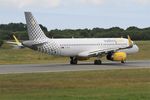 EC-MER @ LFRB - Airbus A320-232, Take off run rwy 07R, Brest-Bretagne airport (LFRB-BES) - by Yves-Q