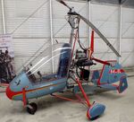 84-EL - Roger Marquion RM-02 at the Musee de l'ALAT et de l'Helicoptere, Dax - by Ingo Warnecke