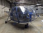 2010 - Sud Aviation SA.319B Alouette III at the Musee de l'ALAT et de l'Helicoptere, Dax - by Ingo Warnecke