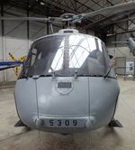 5309 - Aerospatiale AS.355F-1 Ecureuil 2 at the Musee de l'ALAT et de l'Helicoptere, Dax  #c