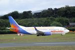 G-GDFB @ EGCC - Boeing 737-33A of jet2holidays at Manchester airport - by Ingo Warnecke