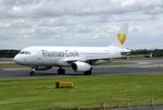 LY-VEI @ EGCC - Airbus A320-233 of Thomas Cook at Manchester airport - by Ingo Warnecke