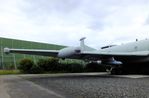 XV231 - Hawker Siddeley Nimrod MR2 at Manchester Airport Viewing Park - by Ingo Warnecke