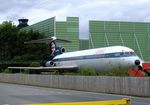 G-AWZK - Hawker Siddeley HS.121 Trident 3B at Manchester Airport Viewing Park - by Ingo Warnecke