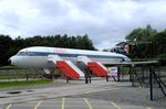 G-AWZK - Hawker Siddeley HS.121 Trident 3B at Manchester Airport Viewing Park