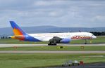 G-LSAD @ EGCC - Boeing 757-236 of jet2holidays at Manchester airport - by Ingo Warnecke