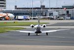 YU-BST @ EGCC - Cessna 525 CitationJet CJ1 at Manchester airport - by Ingo Warnecke