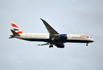 G-ZBKJ @ EGLL - Boeing 787-9 Dreamliner on finals to 9R London Heathrow. - by moxy