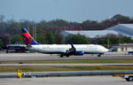 N803DN @ KATL - Landing Atlanta - by Ronald Barker