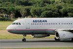 SX-DGN @ LFRB - Airbus A320-232, Taxiing rwy 07R, Brest-Bretagne airport (LFRB-BES) - by Yves-Q