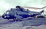 XV703 @ EGKB - XV703   Westland Sea King HAS.1 [WA674] (Royal Navy) Biggin Hill~G 21/05/1972 - by Ray Barber
