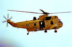 XZ595 - XZ595   Westland Sea King HAR.3 [WA/861] (Royal Air Force) Place & Date unknown) @ 2011 - by Ray Barber