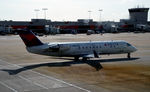 N867AS @ KATL - Taxi for takeoff Atlanta - by Ronald Barker
