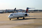 N894AT @ KATL - Taxi Atlanta - by Ronald Barker