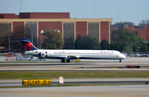 N902DA @ KATL - Landing roll Atlanta - by Ronald Barker