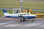 G-GOTH @ EGBJ - G-GOTH at Gloucestershire Airport. - by andrew1953
