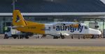 G-OAUR @ EGJB - Aurigny Air Services - by Jeremy Masterman