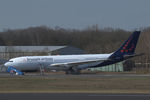 OO-SFZ @ EHTW - Brussels Airlines Airbus A330-223 at Twente Airport, the Netherlands, for dismantling by Aircraft End-of-Life Solutions - by Van Propeller