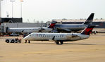 N936EV @ KATL - Pushback Atlanta - by Ronald Barker