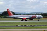 G-LSAG @ EGCC - Boeing 757-21B of jet2 at Manchester airport - by Ingo Warnecke
