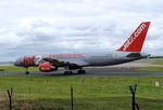 G-LSAG @ EGCC - Boeing 757-21B of jet2 at Manchester airport