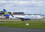 G-TCCA @ EGCC - Boeing 767-31K of Thomas Cook at Manchester airport - by Ingo Warnecke