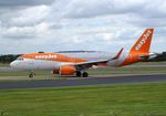G-EZOX @ EGCC - Airbus A320-214 of easyJet in special '20 years jubilee' colours at Manchester airport - by Ingo Warnecke