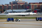 N956DL @ KATL - Taxi for takeoff Atlanta - by Ronald Barker