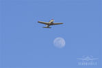 N9282P @ KTRI - Taking off on Runway 23 at Tri-Cities Airport (KTRI) into the evening sky. - by Aerowephile