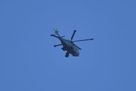 ZH833 - Merlin ZH833 with AEW Radome deployed over Somerset - by Steve Wright