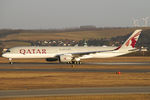 A7-ANO @ LOWW - Qatar Airways Airbus A350-1041 - by Thomas Ramgraber