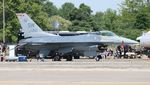 00-0221 @ KYIP - USAF F-16C - by Florida Metal