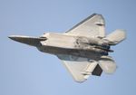 01-4020 @ KMCF - USAF F-22A - by Florida Metal