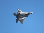 01-4023 @ KOSH - USAF F-22A - by Florida Metal